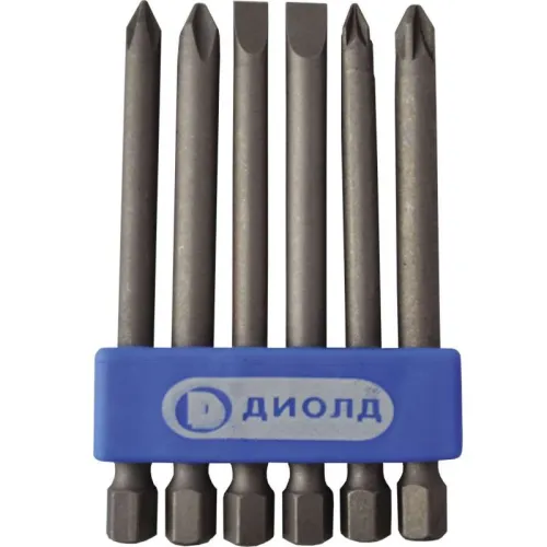 Бита НСН-6 ДИОЛД / 0мм / набор 6шт.