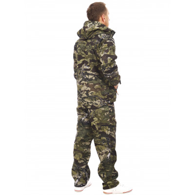 Костюм «Вальд» мужской демисезонный КМФ зеленый Костюм «Вальд» мужской демисезонный КМФ зеленый