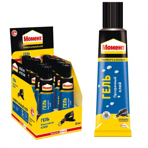 Клей МОМЕНТ гель 30 мл.