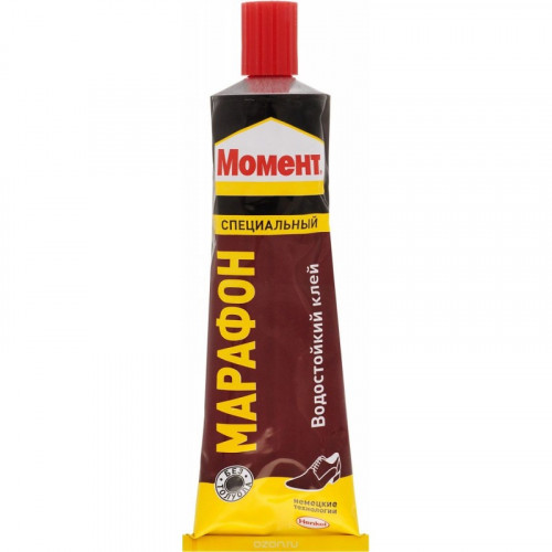 Клей МОМЕНТ марафон обувной 125 мл.