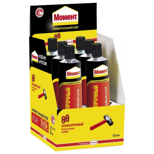 Клей МОМЕНТ 88 особопрочн. 125 мл.