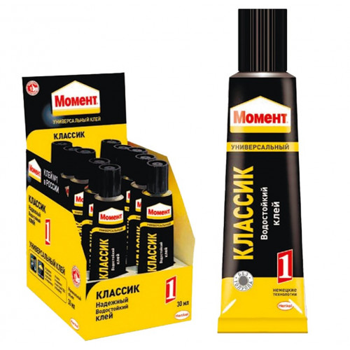 Клей МОМЕНТ 1 Классик 30 мл.