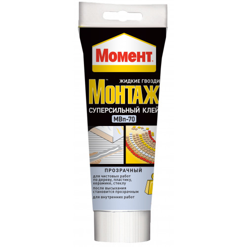 Жидкие гвозди МОМЕНТ суперсил. МВп-70 280г.