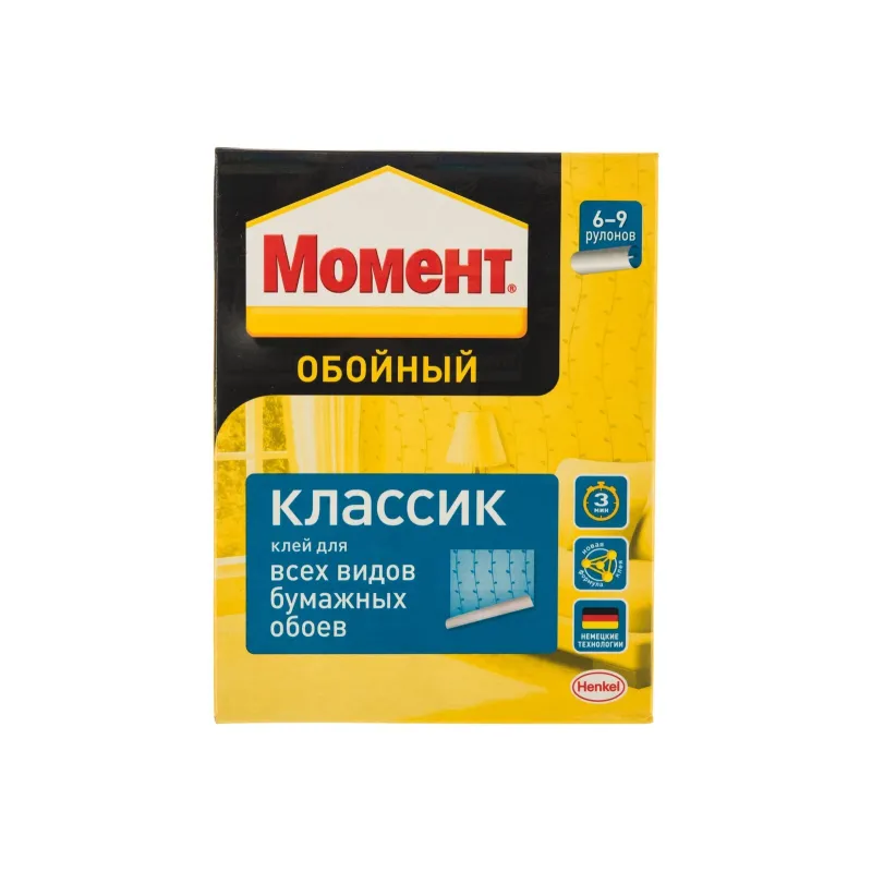 Клей д/обоев МОМЕНТ классик 200г