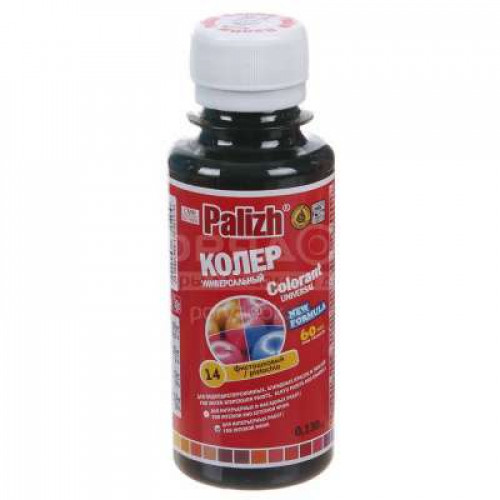 Колер ПАЛИТРА фисташковый 100мл.