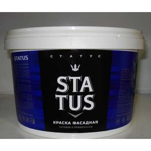 Краска ВД Status фасадн. 3кг.