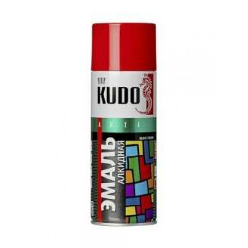 Краска-аэрозоль KUDO вишнёв. 520мл.