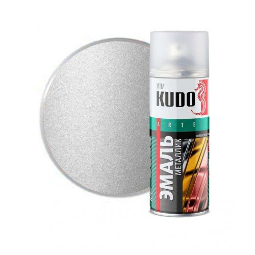 Краска-аэрозоль алюмин. 520мл.