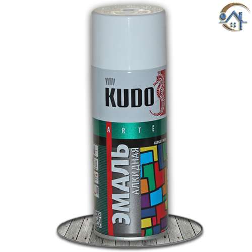 Краска-аэрозоль бел. 520мл.