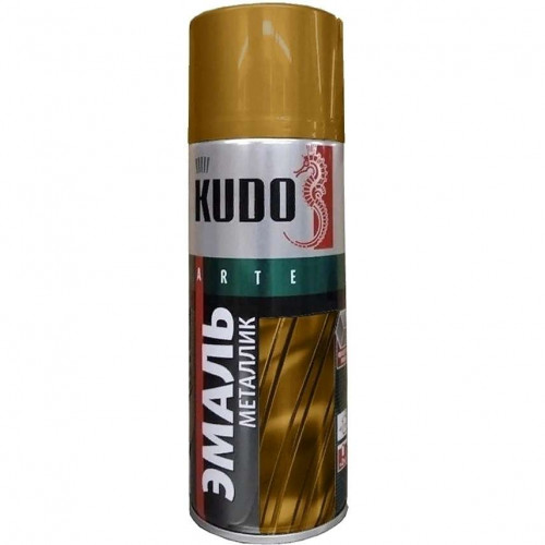 Краска-аэрозоль золото 520мл.
