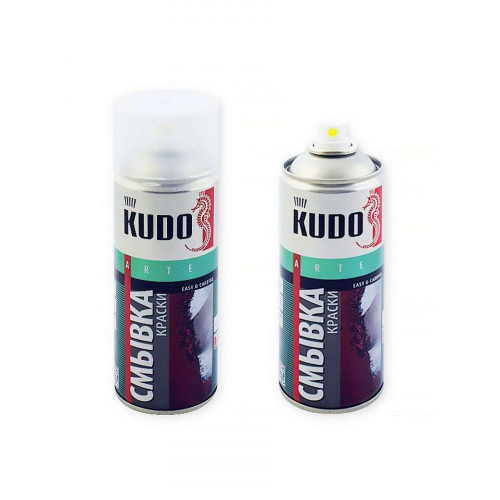 Смывка универсал. аэрозоль KUDO