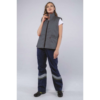 Жилет утепл. «Универсальный» темно-серый Жилет утепл. «Универсальный» темно-серый