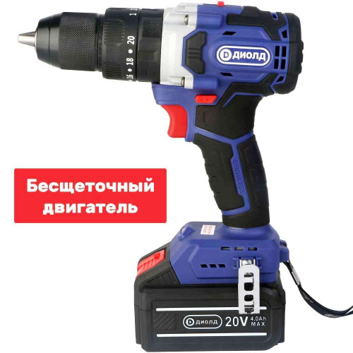Дрель акк ДИОЛД, 20В // ДЭА-20 ЛИ-03
