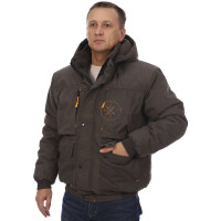 Куртка «Беркут» мужская утепленная хаки