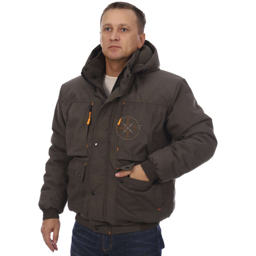 Куртка «Беркут» мужская утепленная хаки