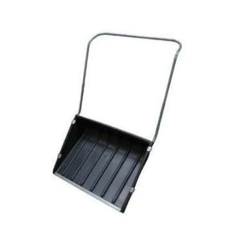 Движок для снега пласт. 710*530 с П образ. ручкой // литьевой