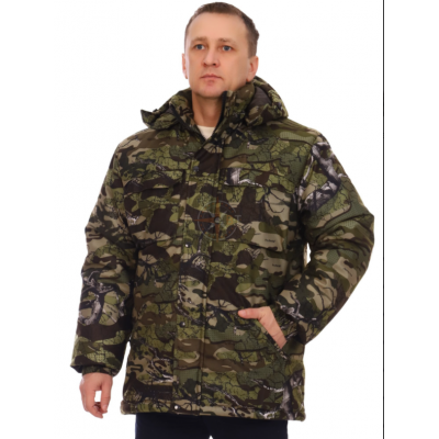 Куртка «Штиль» мужская зимняя КМФ дуб Куртка «Штиль» мужская зимняя КМФ дуб
