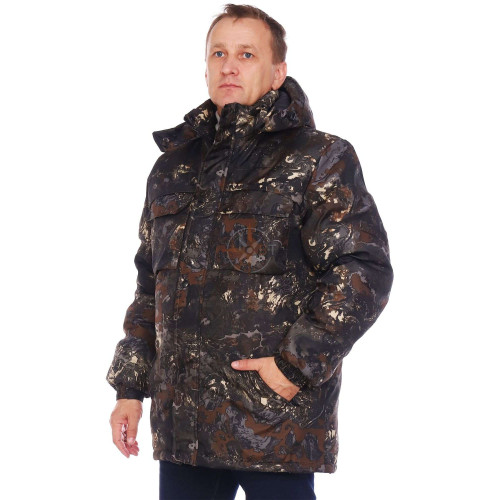 Куртка «Штиль» мужская зимняя КМФ дуб