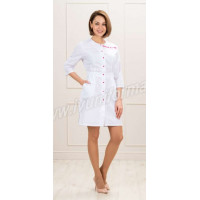 Халат «Элиз» женский белый