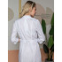 Халат «Симпл-001» женский белый Халат «Симпл-001» женский белый