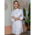 Халат «Симпл-001» женский белый Халат «Симпл-001» женский белый