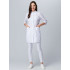 Халат «Симпл-001» женский белый Халат «Симпл-001» женский белый