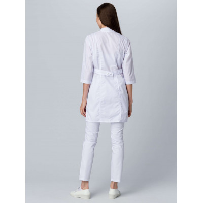 Халат «Симпл-001» женский белый Халат «Симпл-001» женский белый