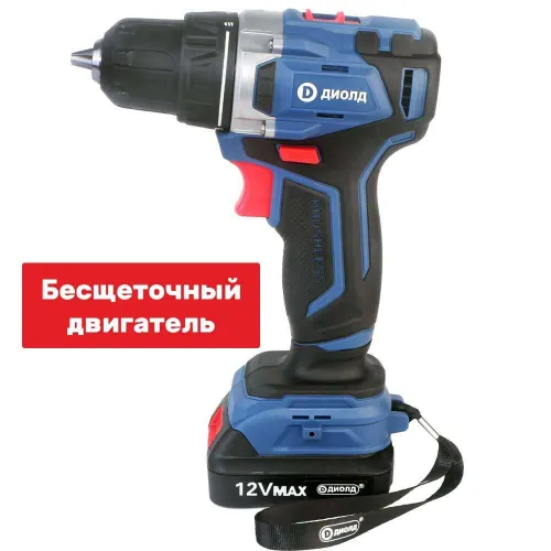 Дрель акк ДИОЛД, 12В // ДЭА-12 ЛИ-08