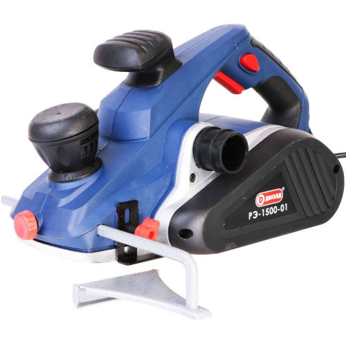 Рубанок электр. ДИОЛД, 1500Вт // РЭ-1500-01(с подставко