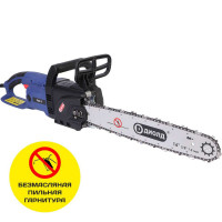 Пила цепная ДИОЛД, 2200Вт // ПЦЭ-3 (безмасляная шин