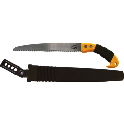 Ножовка сад. с чехлом 3D, 262мм // ПОБЕДИТ