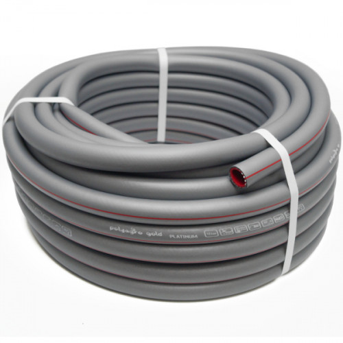 Шланг сад. резиновый PLATINUM, 1/2 / 25м