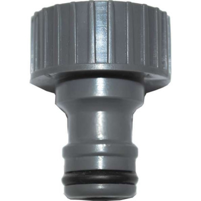 Адаптер д/сад.шланга пласт., штуцер - внутр. 3/4 Адаптер д/сад.шланга пласт., штуцер - внутр. 3/4