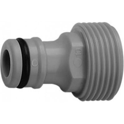 Адаптер д/сад.шланга пласт., штуцер - внеш. 3/4 Адаптер д/сад.шланга пласт., штуцер - внеш. 3/4