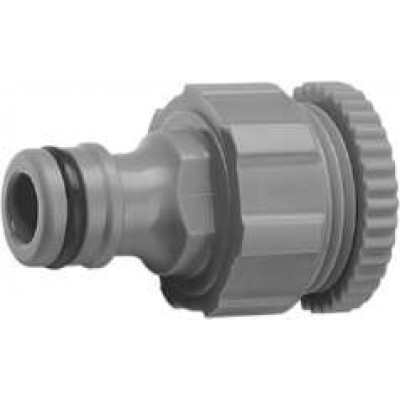 Адаптер д/сад.шланга пласт., штуцер - внутр. 1/2-3/ Адаптер д/сад.шланга пласт., штуцер - внутр. 1/2-3/