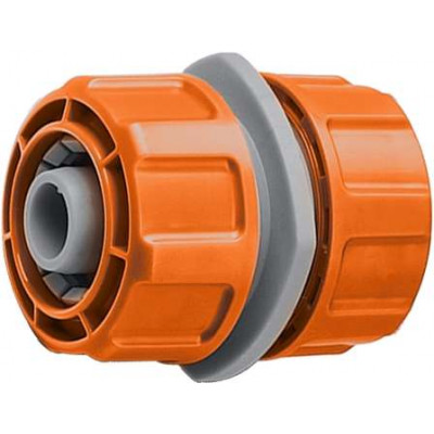 Адаптер д/сад.шланга пласт., шланг 1/2 - шланг 1/2 Адаптер д/сад.шланга пласт., шланг 1/2 - шланг 1/2