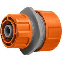 Адаптер д/сад.шланга пласт., шланг 3/4