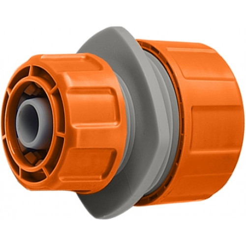 Адаптер д/сад.шланга пласт., шланг 3/4