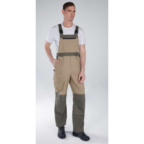 Полукомбинезон «Челси» мужской хаки бежевый