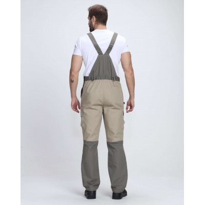 Полукомбинезон «Челси» мужской хаки бежевый Полукомбинезон «Челси» мужской хаки бежевый