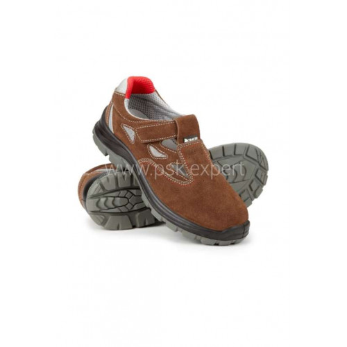 Полуботинки летние (сандалии) «Трейсер-АКТИВ корич.» универс.