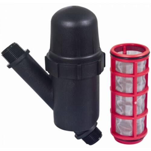 Адаптер д/сад.шланга пласт., фильтр для капельной л