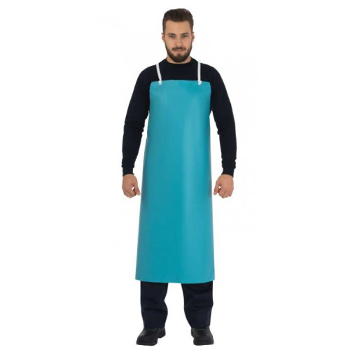 Фартук «Пвх КЩС уплотн.» зеленый 86см*112см