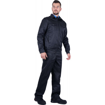 Костюм «Охрана» с брюками мужской черный Костюм «Охрана» с брюками мужской черный