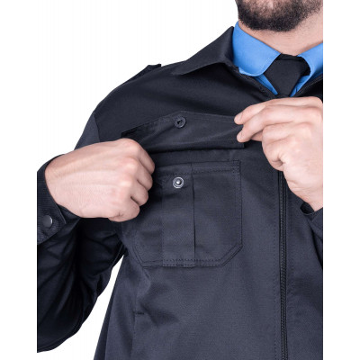 Костюм «Охрана» с брюками мужской черный Костюм «Охрана» с брюками мужской черный