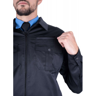 Костюм «Охрана» с брюками мужской черный Костюм «Охрана» с брюками мужской черный