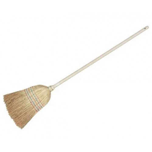 Метла дер. плоская с черенком сорго