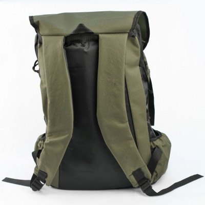 Рюкзак туристический РЫБАЛКА 30л хаки + черн Рюкзак туристический РЫБАЛКА 30л хаки + черн