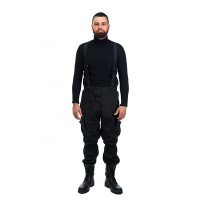Костюм «Gh05» мужской демисезонный черный Костюм «Gh05» мужской демисезонный черный