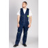 Полукомбинезон «Турбо-К-2» мужской темно-синий лимонный Полукомбинезон «Турбо-К-2» мужской темно-синий лимонный